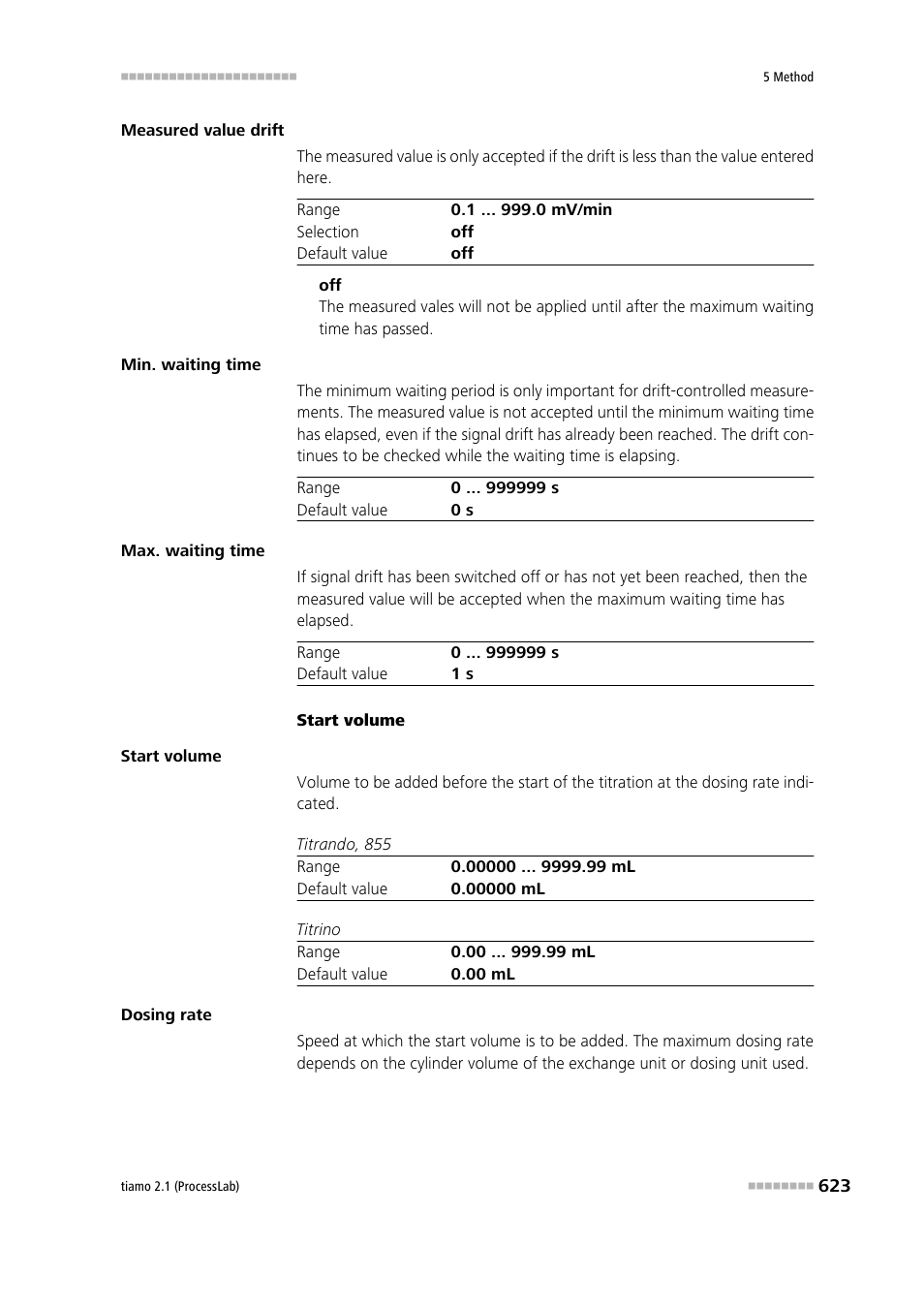 Metrohm tiamo 2.1 (ProcessLab) User Manual | Page 639 / 1602