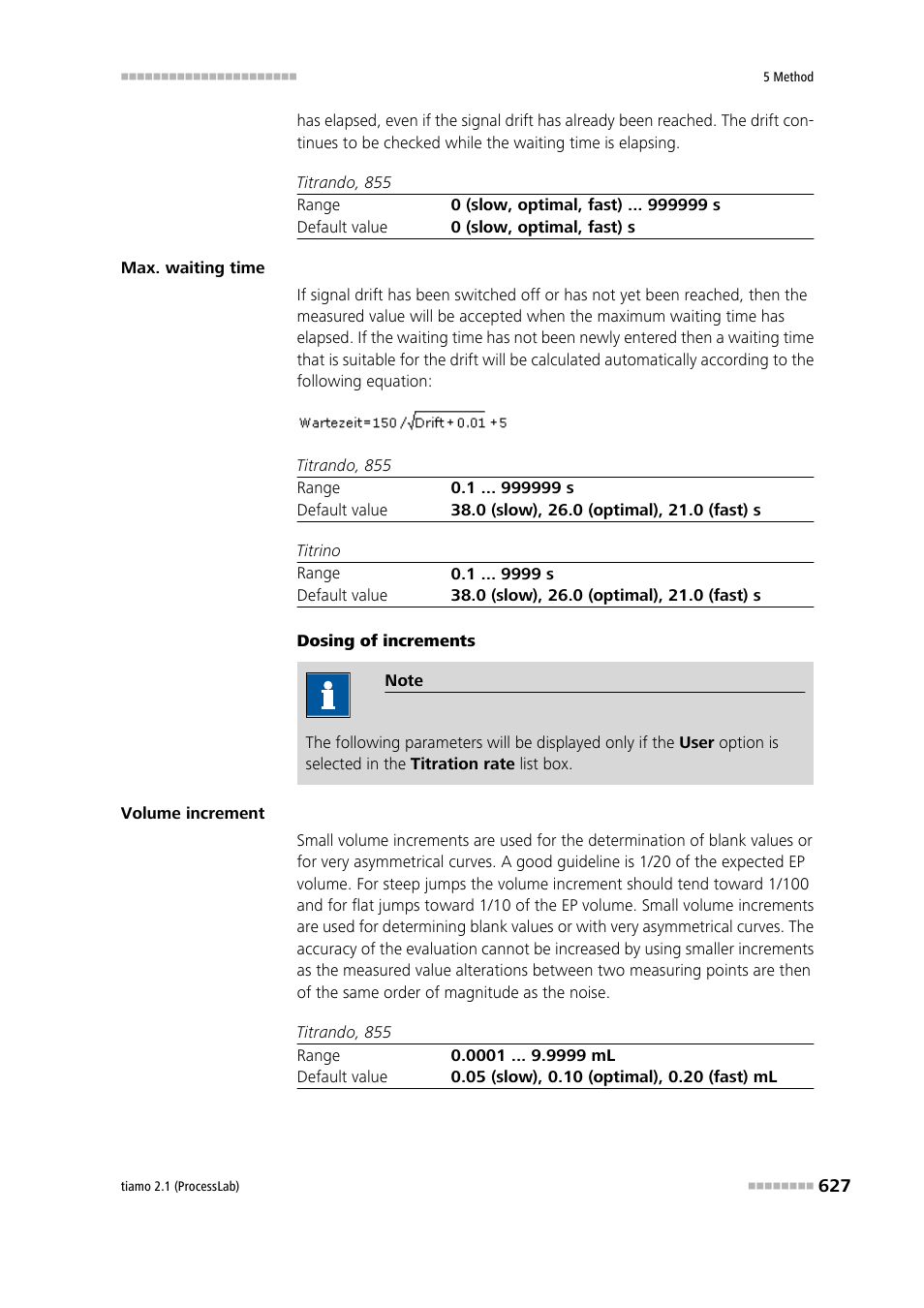 Metrohm tiamo 2.1 (ProcessLab) User Manual | Page 643 / 1602