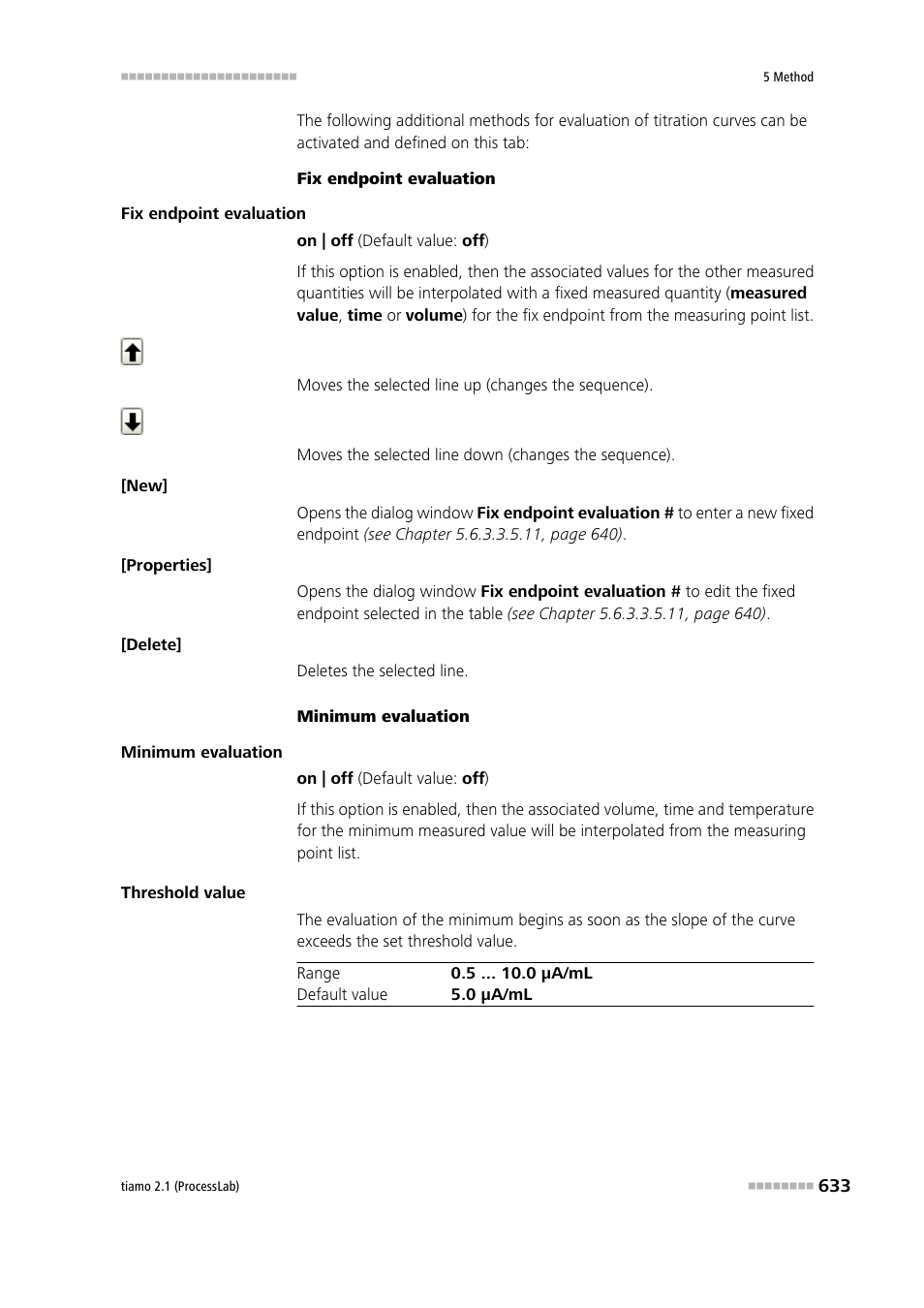 Metrohm tiamo 2.1 (ProcessLab) User Manual | Page 649 / 1602