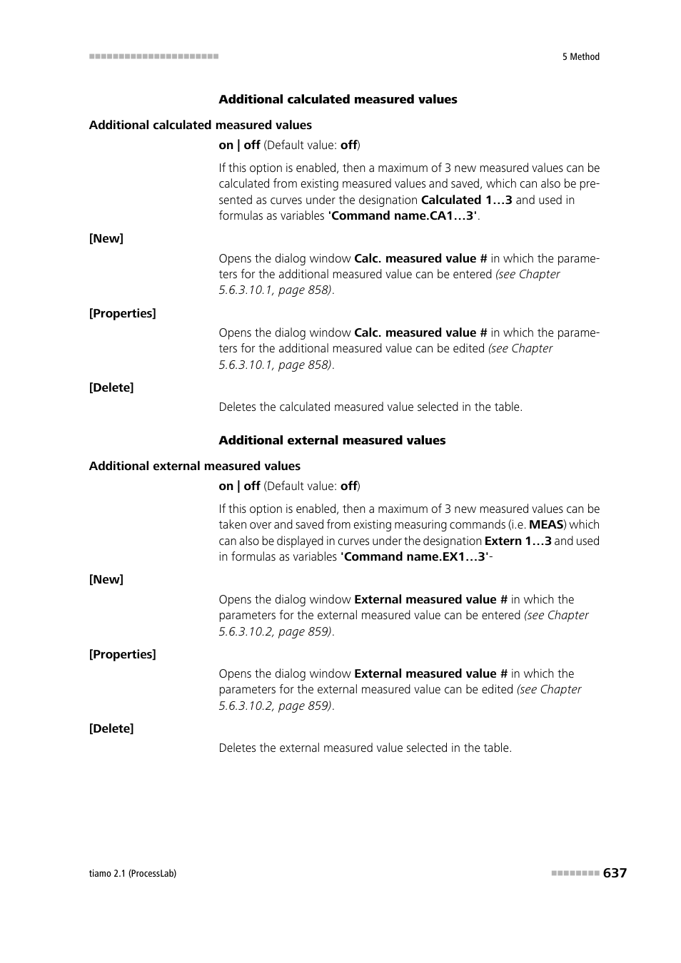 Metrohm tiamo 2.1 (ProcessLab) User Manual | Page 653 / 1602