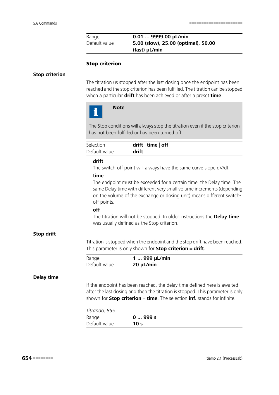 Metrohm tiamo 2.1 (ProcessLab) User Manual | Page 670 / 1602