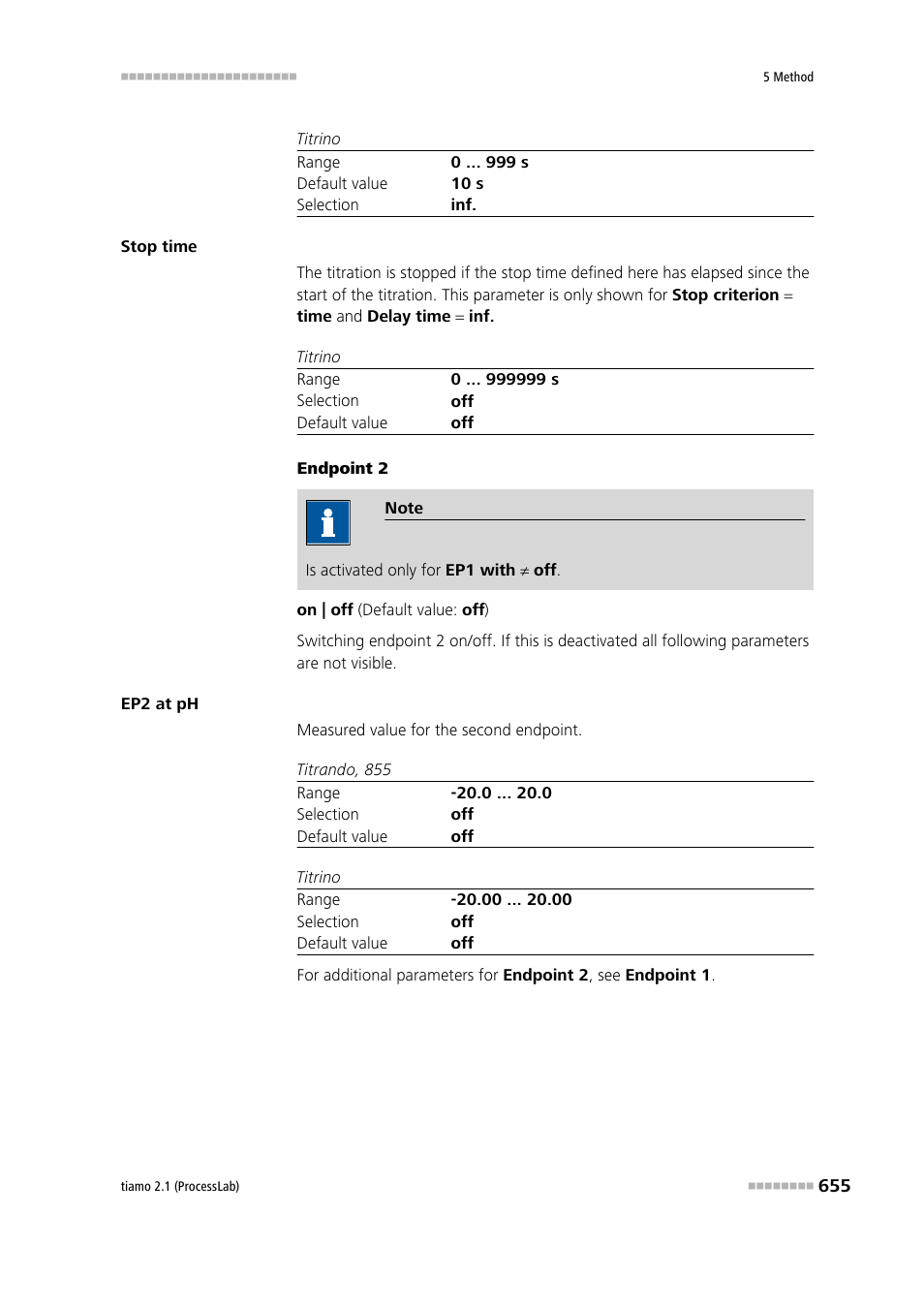 Metrohm tiamo 2.1 (ProcessLab) User Manual | Page 671 / 1602