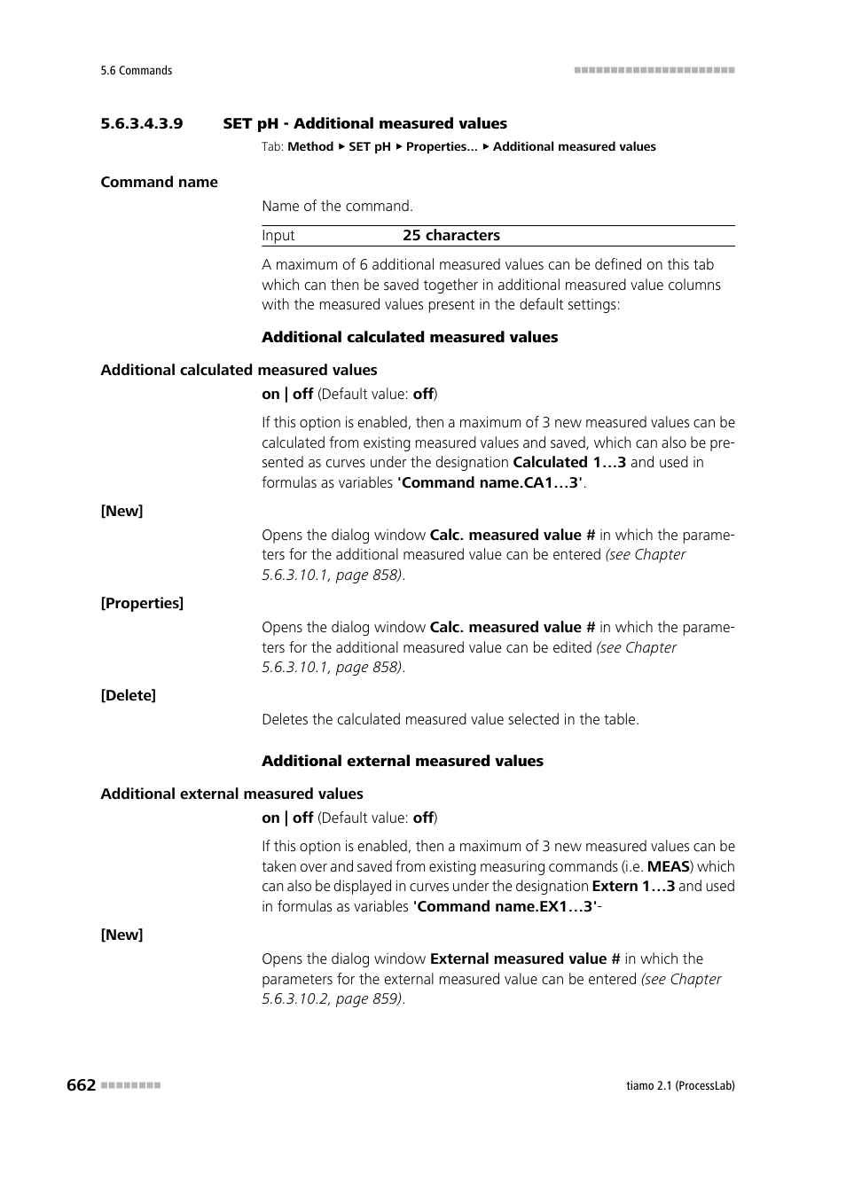 9 set ph - additional measured values | Metrohm tiamo 2.1 (ProcessLab) User Manual | Page 678 / 1602