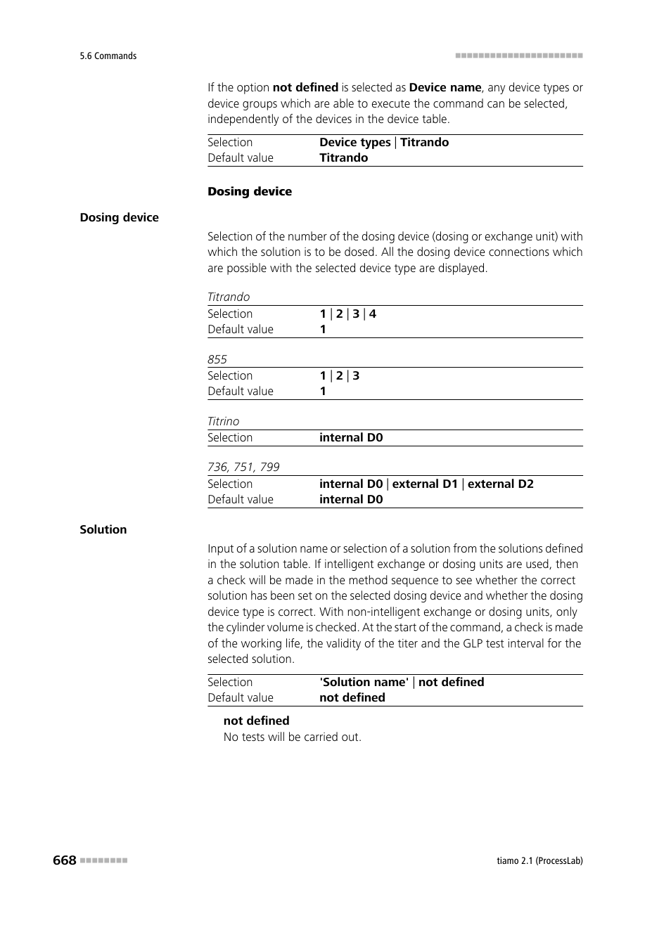 Metrohm tiamo 2.1 (ProcessLab) User Manual | Page 684 / 1602