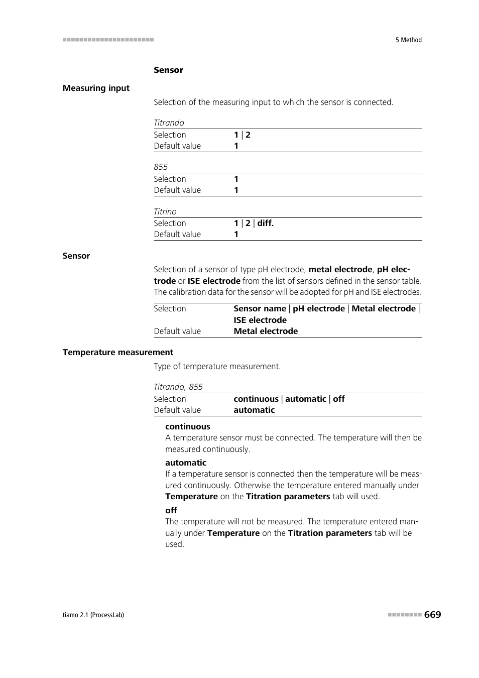 Metrohm tiamo 2.1 (ProcessLab) User Manual | Page 685 / 1602