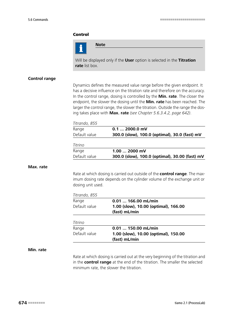 Metrohm tiamo 2.1 (ProcessLab) User Manual | Page 690 / 1602