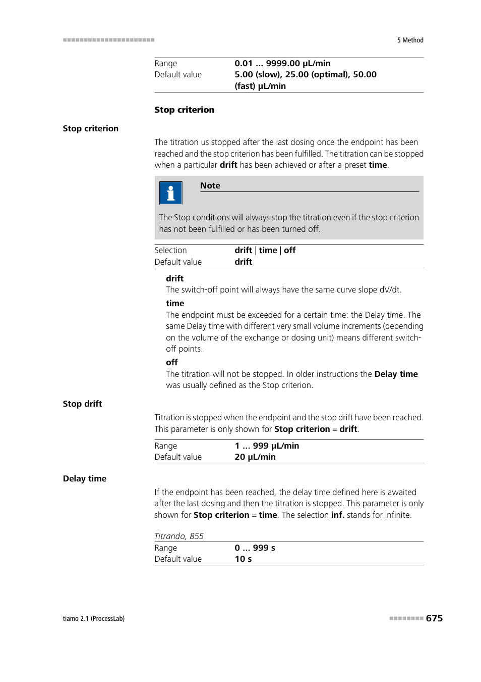 Metrohm tiamo 2.1 (ProcessLab) User Manual | Page 691 / 1602