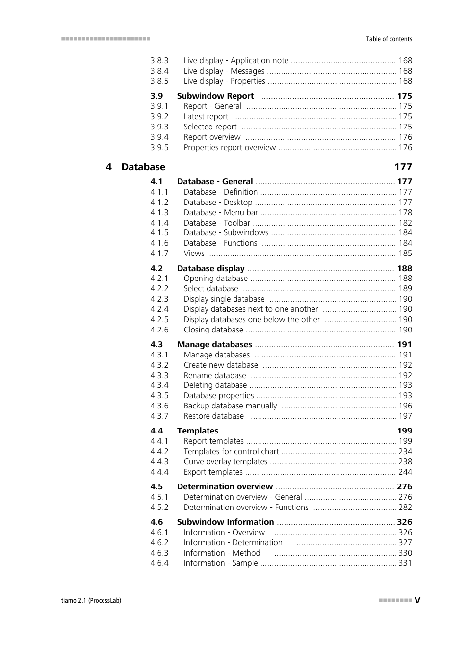 Metrohm tiamo 2.1 (ProcessLab) User Manual | Page 7 / 1602