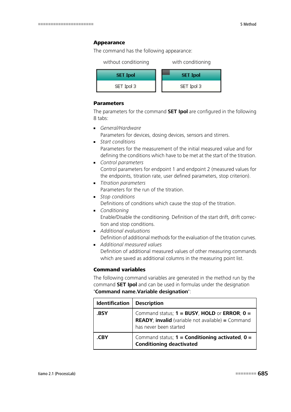 Metrohm tiamo 2.1 (ProcessLab) User Manual | Page 701 / 1602