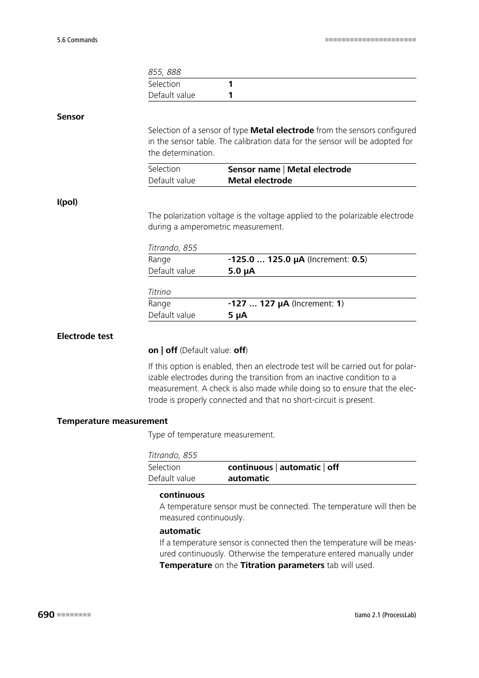 Metrohm tiamo 2.1 (ProcessLab) User Manual | Page 706 / 1602
