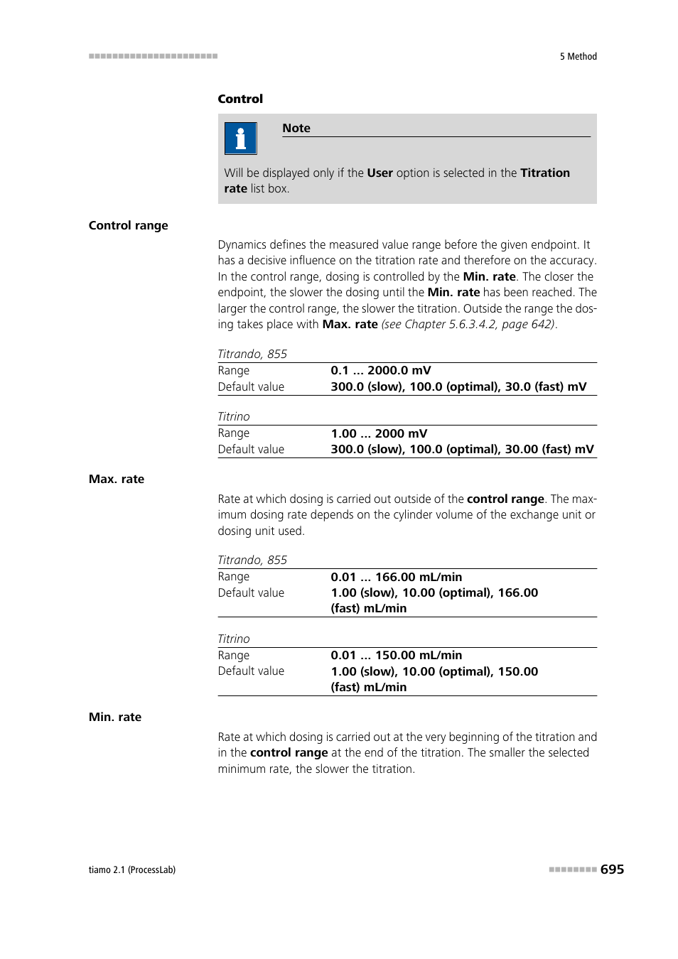 Metrohm tiamo 2.1 (ProcessLab) User Manual | Page 711 / 1602