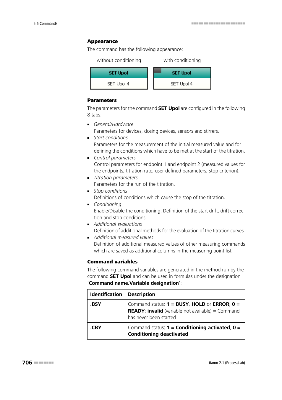 Metrohm tiamo 2.1 (ProcessLab) User Manual | Page 722 / 1602