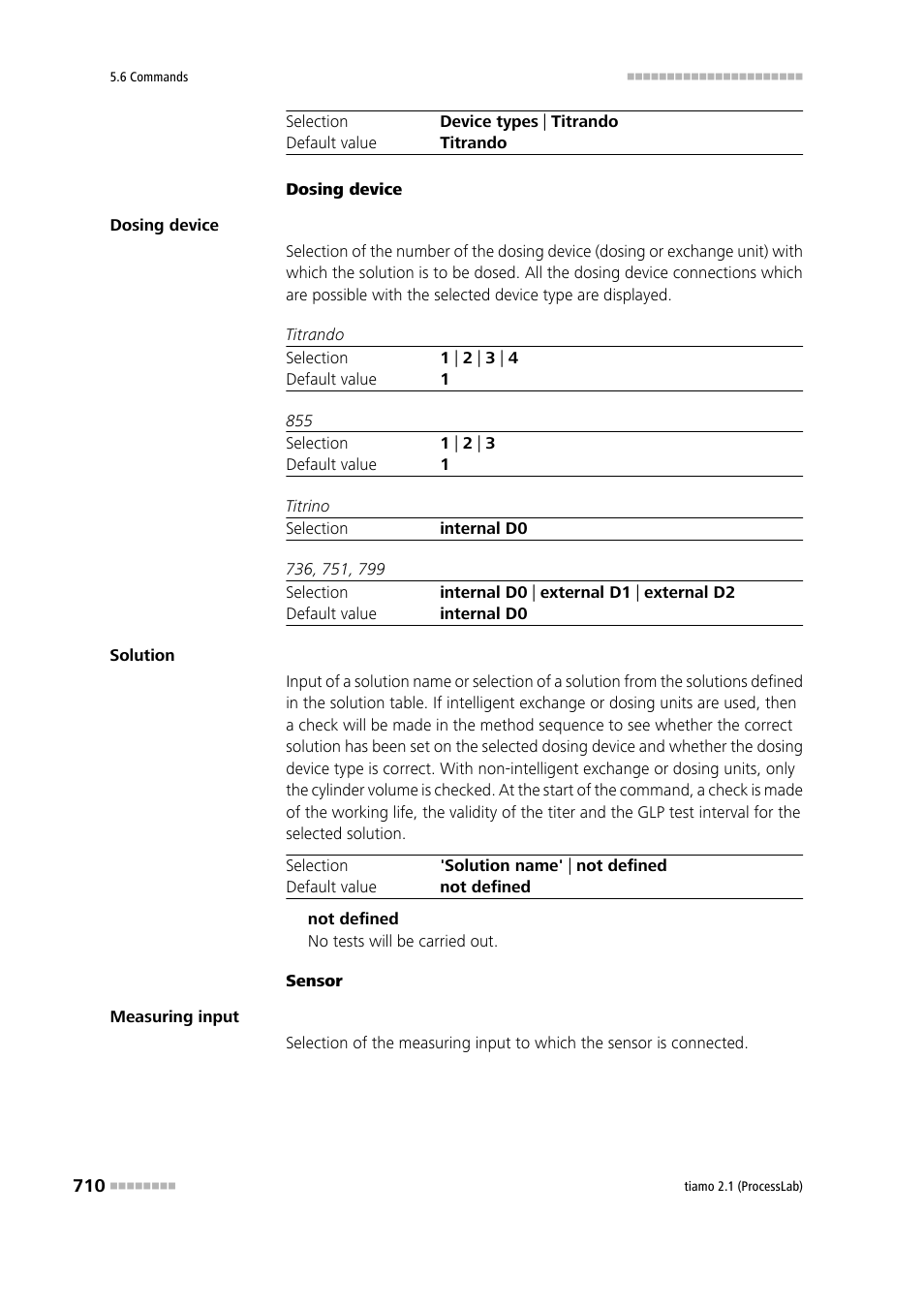 Metrohm tiamo 2.1 (ProcessLab) User Manual | Page 726 / 1602