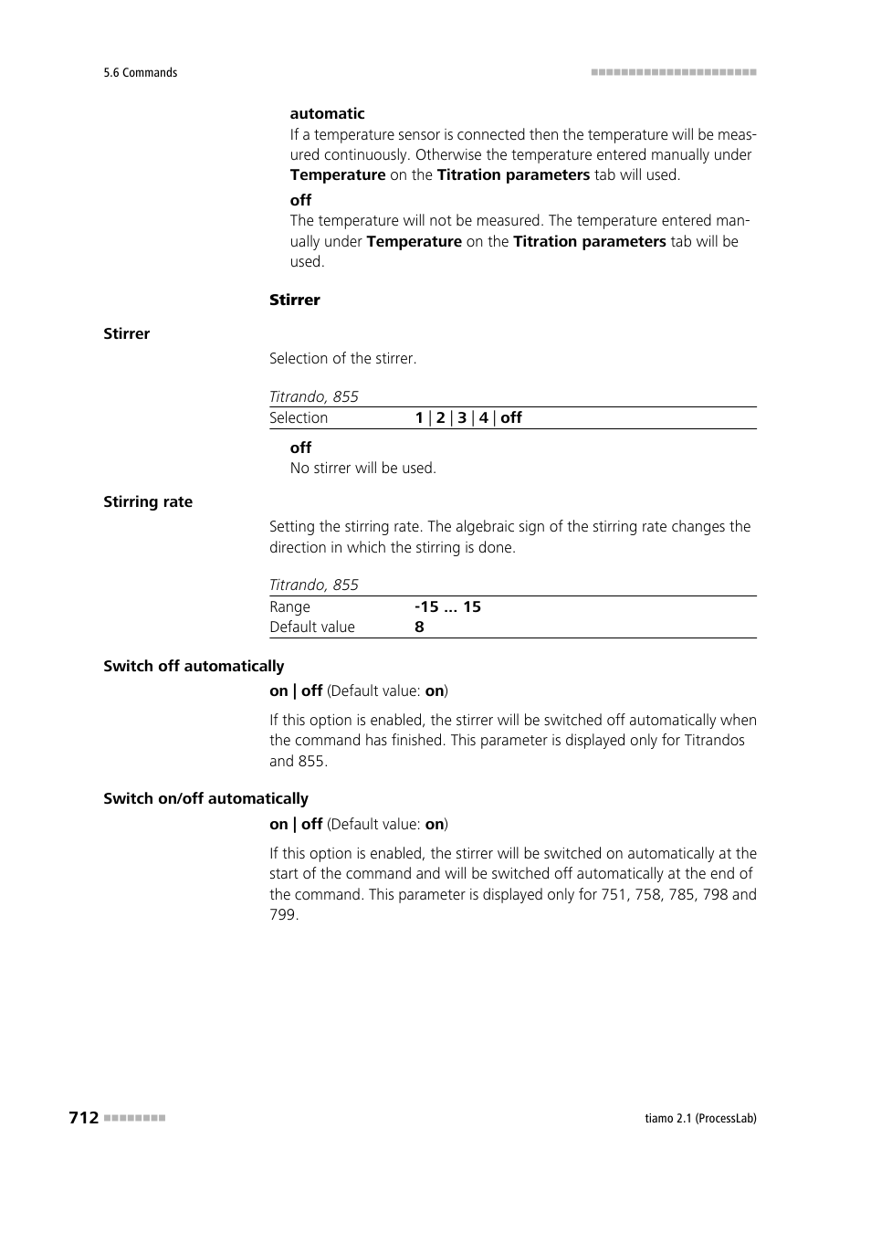 Metrohm tiamo 2.1 (ProcessLab) User Manual | Page 728 / 1602