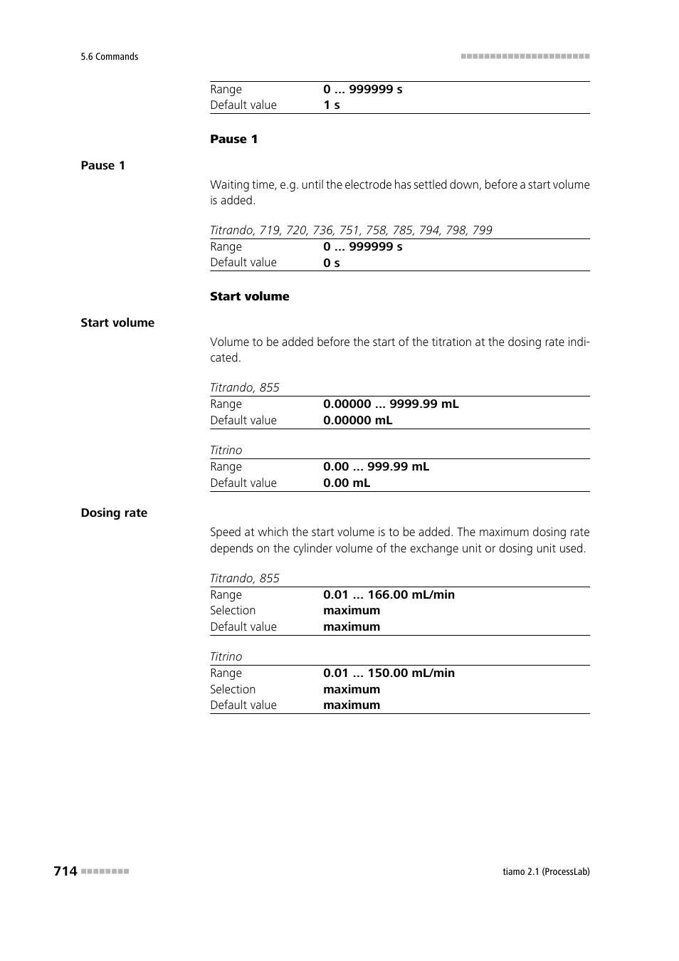 Metrohm tiamo 2.1 (ProcessLab) User Manual | Page 730 / 1602