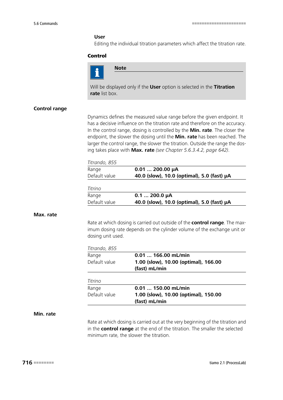 Metrohm tiamo 2.1 (ProcessLab) User Manual | Page 732 / 1602