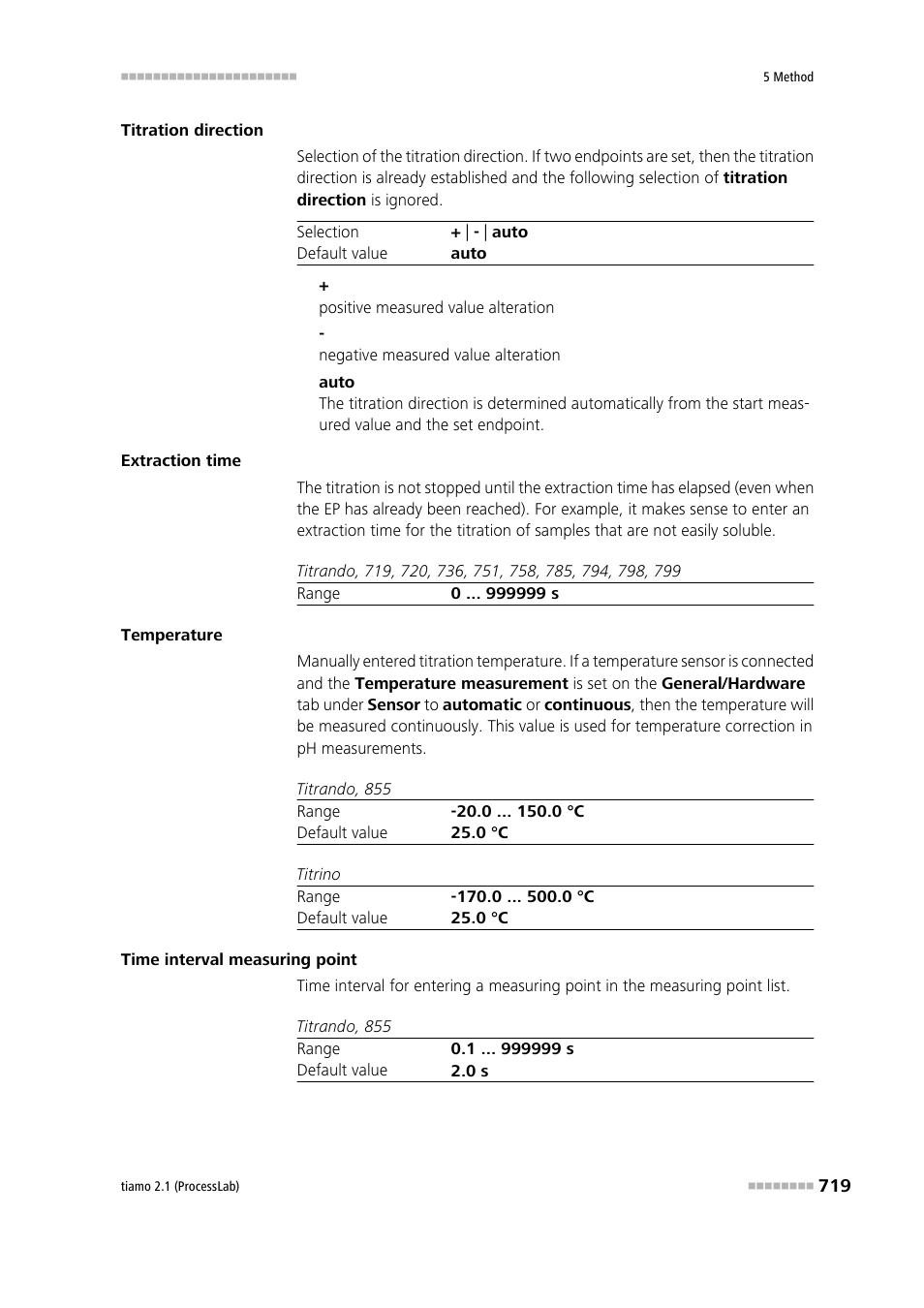 Metrohm tiamo 2.1 (ProcessLab) User Manual | Page 735 / 1602