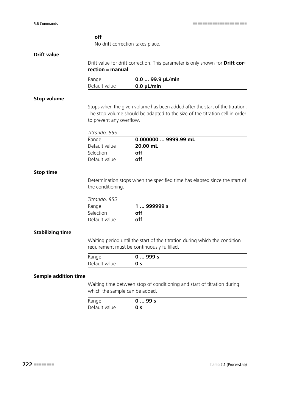 Metrohm tiamo 2.1 (ProcessLab) User Manual | Page 738 / 1602