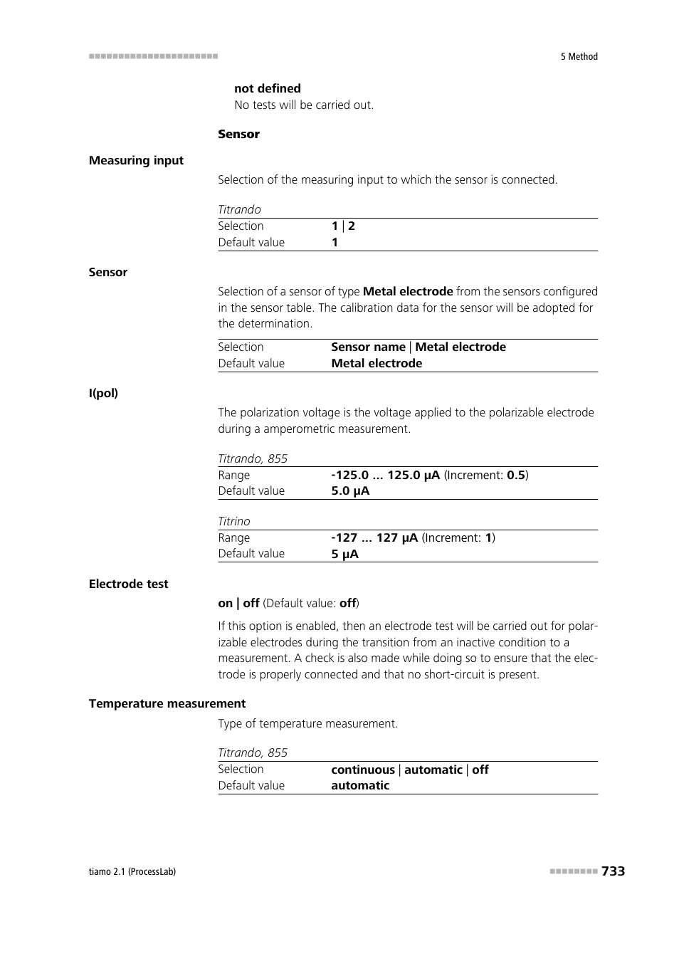 Metrohm tiamo 2.1 (ProcessLab) User Manual | Page 749 / 1602