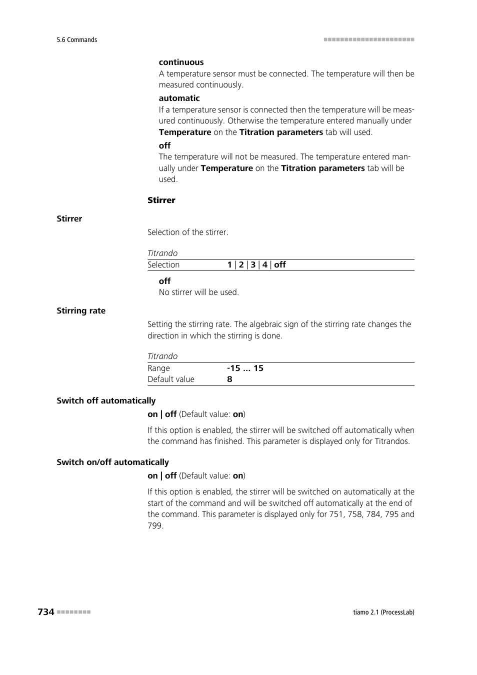 Metrohm tiamo 2.1 (ProcessLab) User Manual | Page 750 / 1602