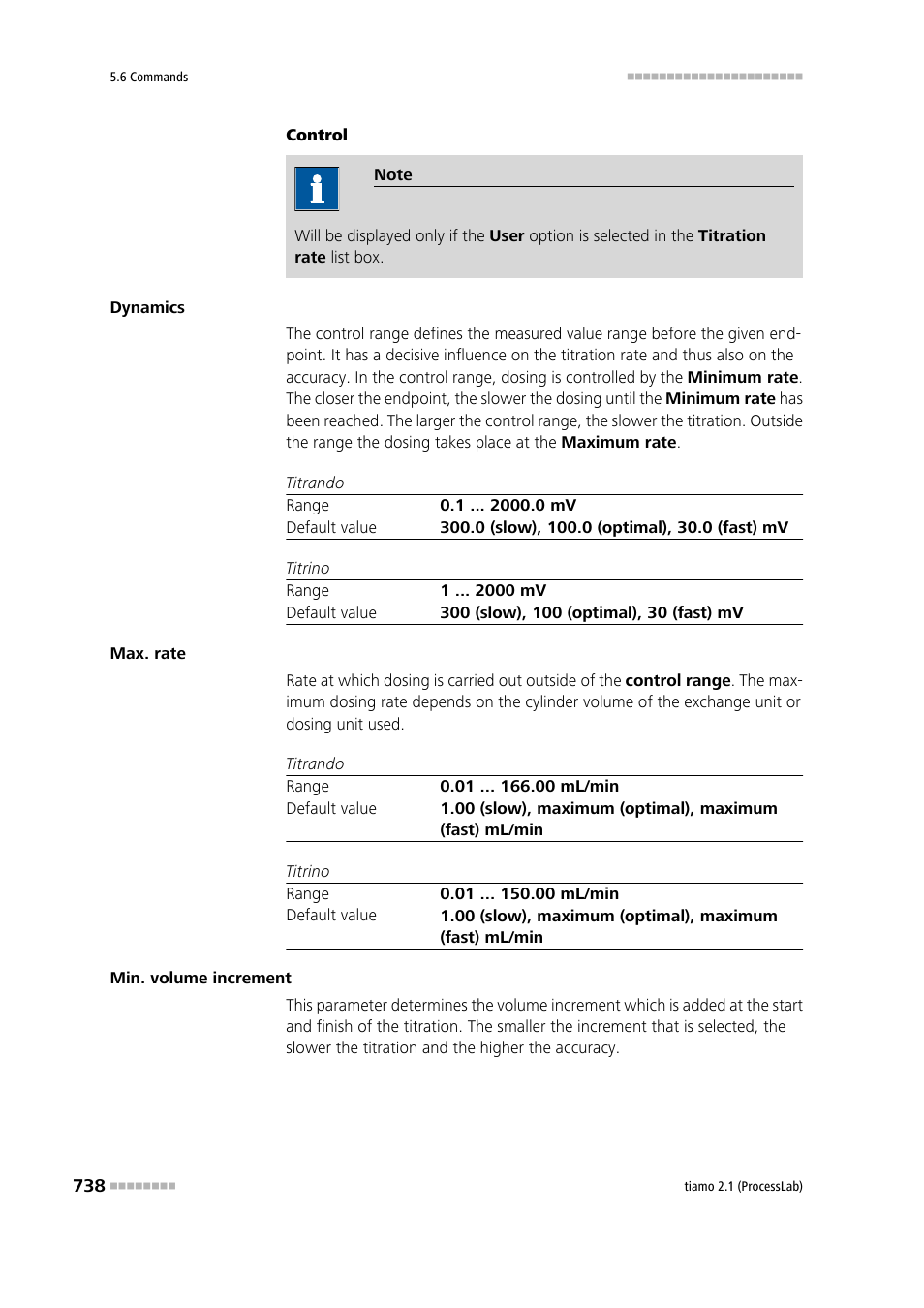 Metrohm tiamo 2.1 (ProcessLab) User Manual | Page 754 / 1602