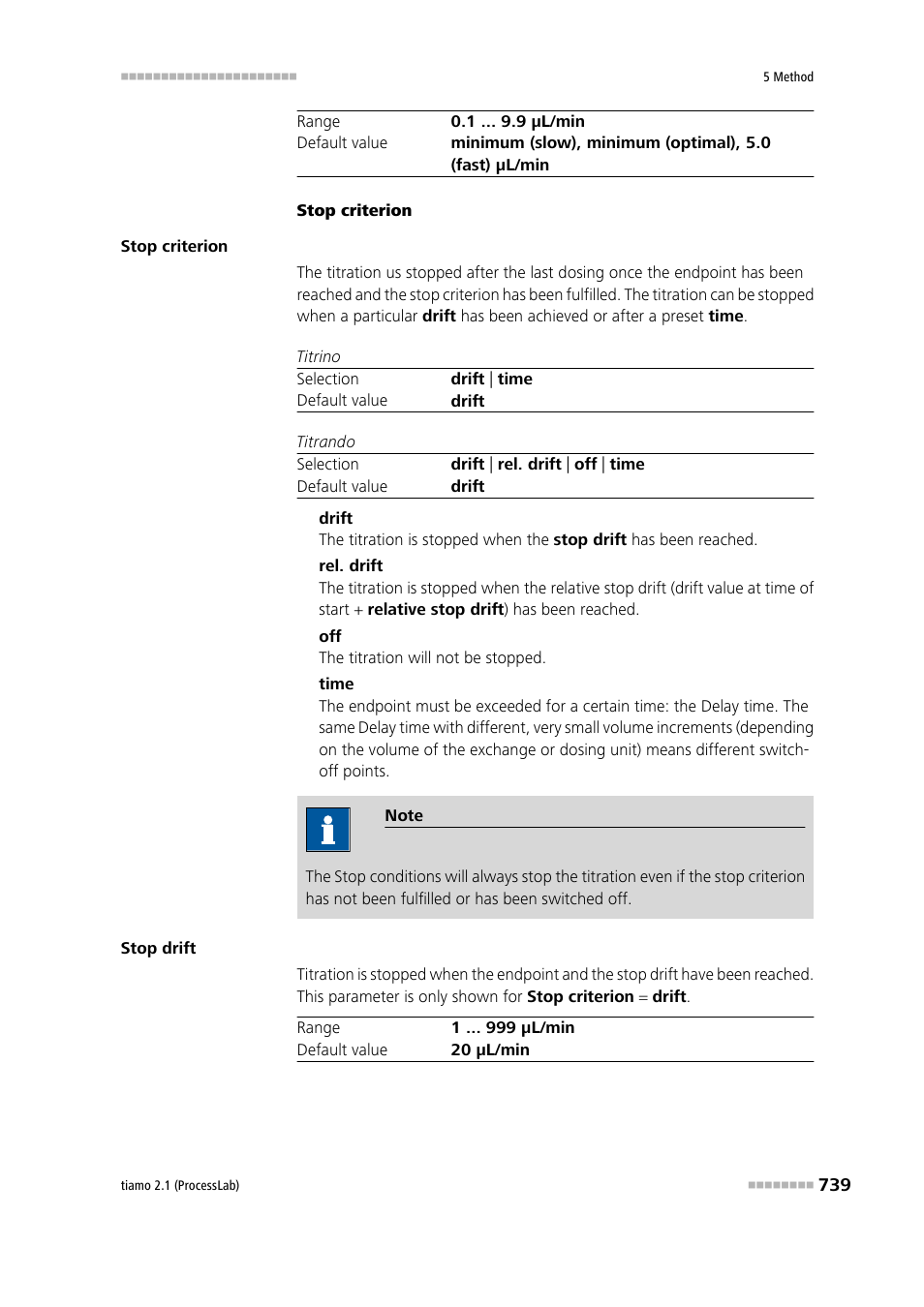 Metrohm tiamo 2.1 (ProcessLab) User Manual | Page 755 / 1602