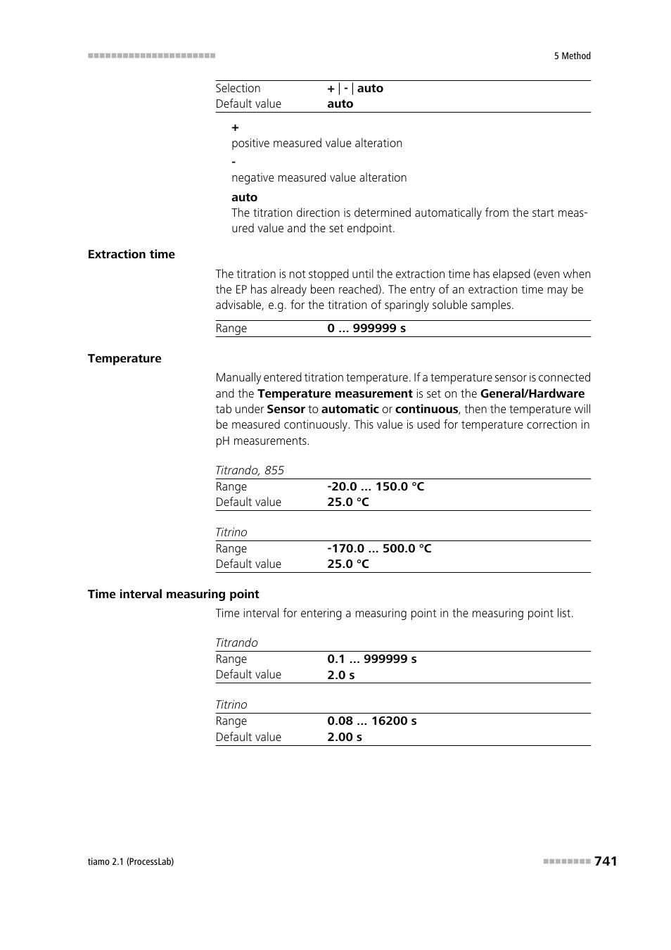Metrohm tiamo 2.1 (ProcessLab) User Manual | Page 757 / 1602