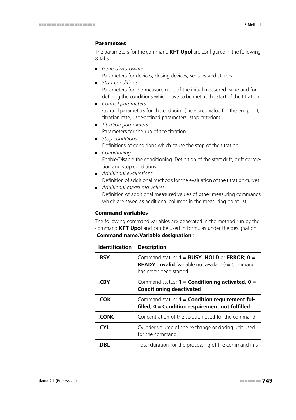 Metrohm tiamo 2.1 (ProcessLab) User Manual | Page 765 / 1602