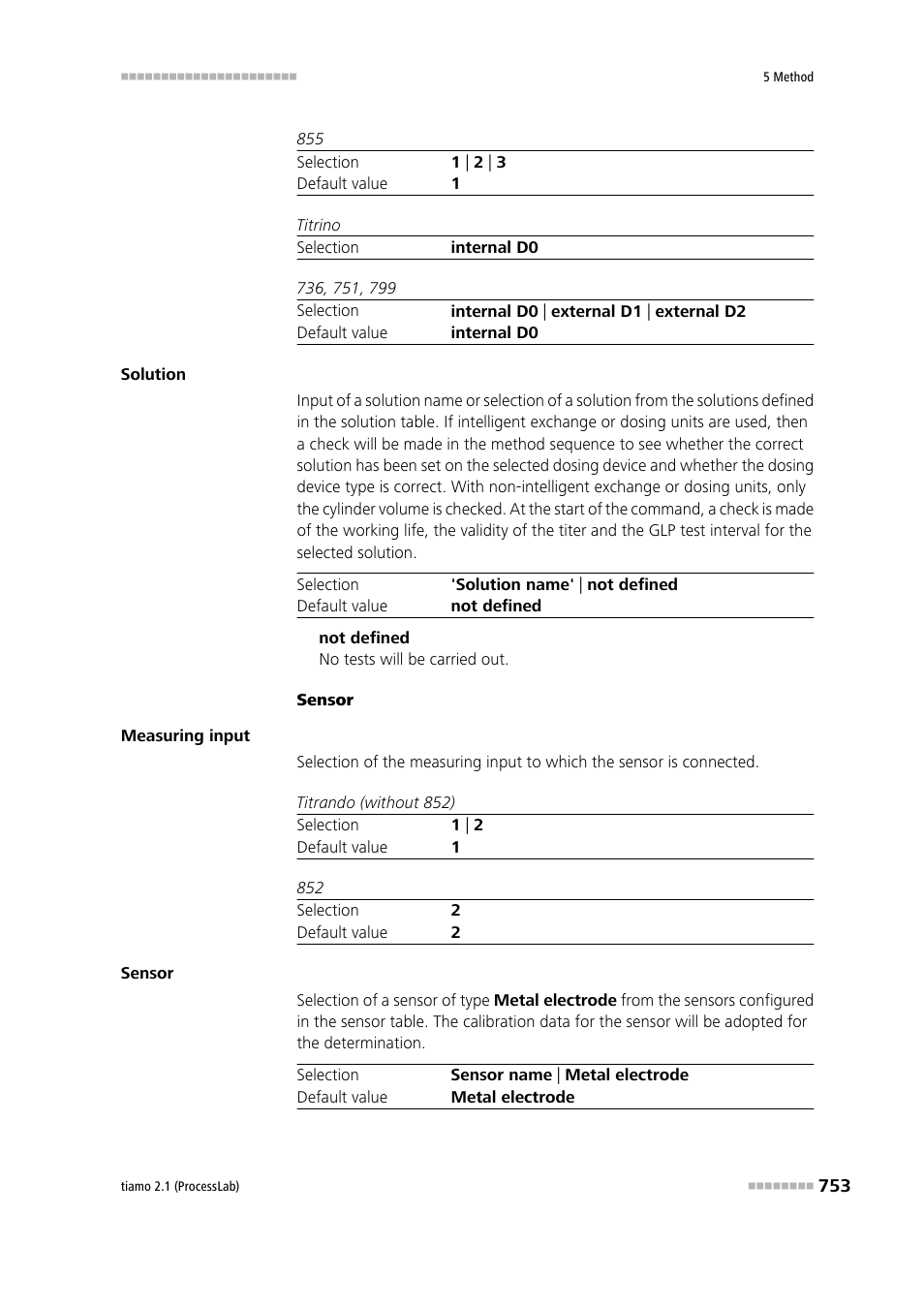 Metrohm tiamo 2.1 (ProcessLab) User Manual | Page 769 / 1602