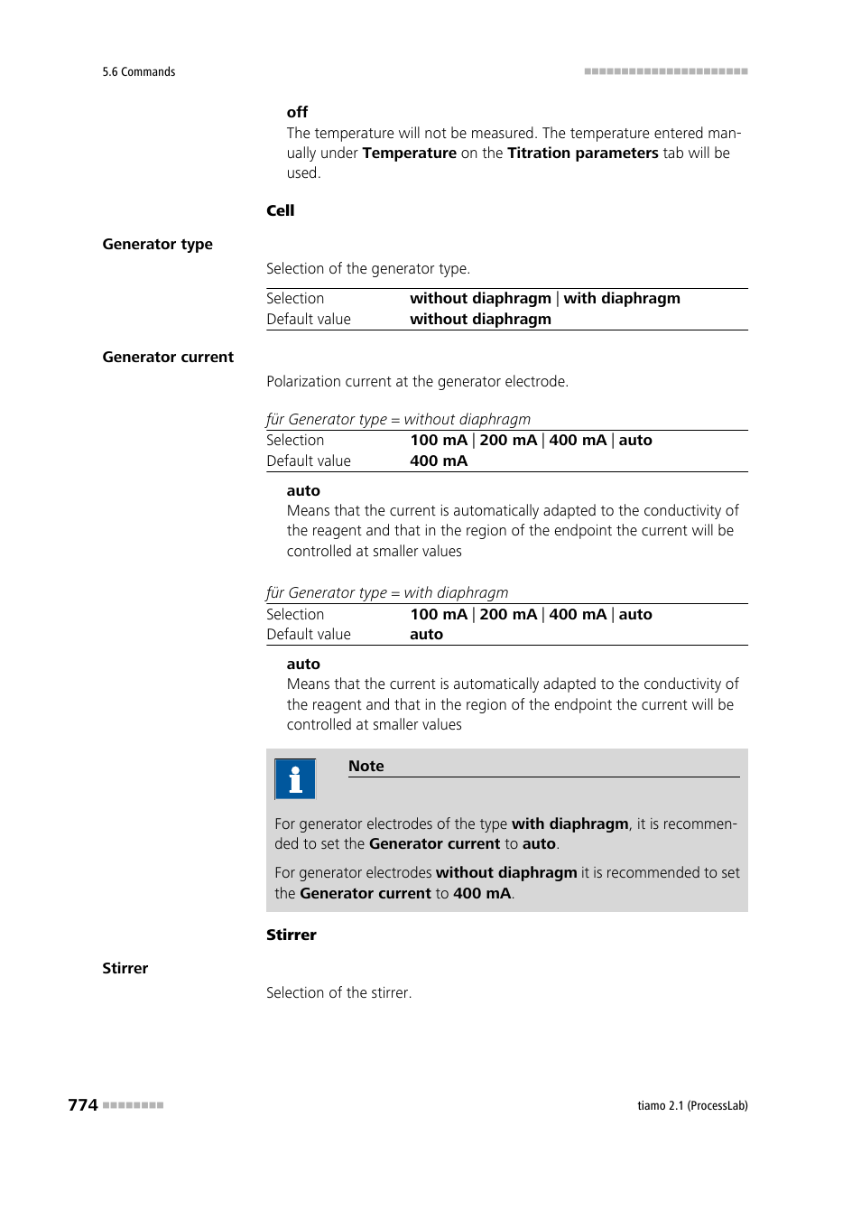 Metrohm tiamo 2.1 (ProcessLab) User Manual | Page 790 / 1602