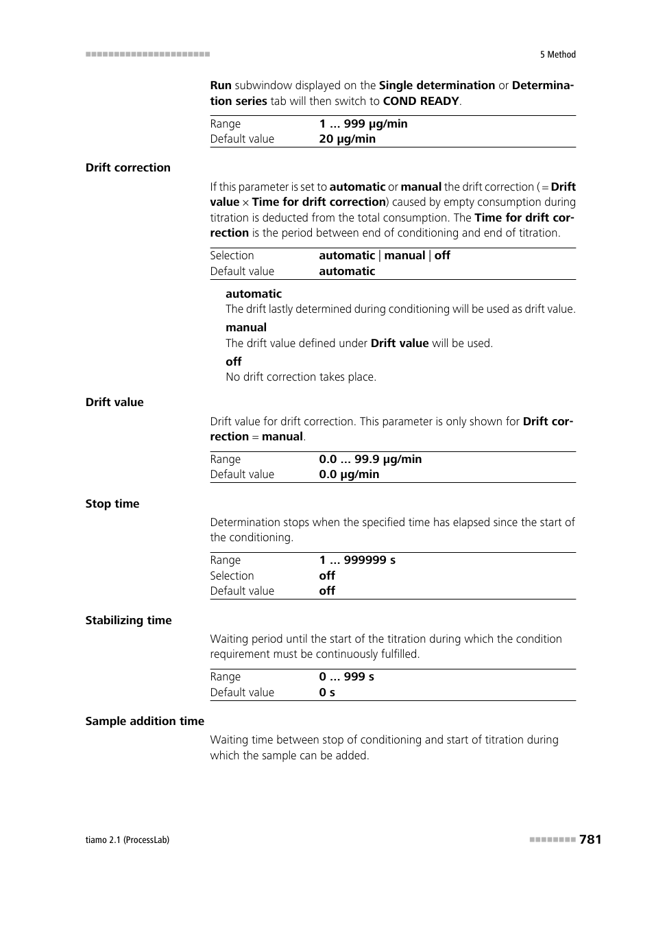 Metrohm tiamo 2.1 (ProcessLab) User Manual | Page 797 / 1602