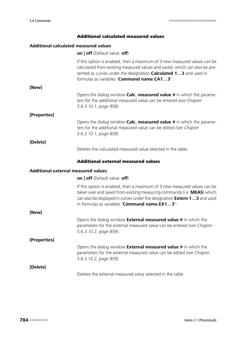 Metrohm tiamo 2.1 (ProcessLab) User Manual | Page 800 / 1602