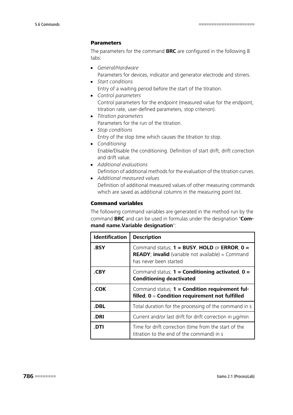 Metrohm tiamo 2.1 (ProcessLab) User Manual | Page 802 / 1602