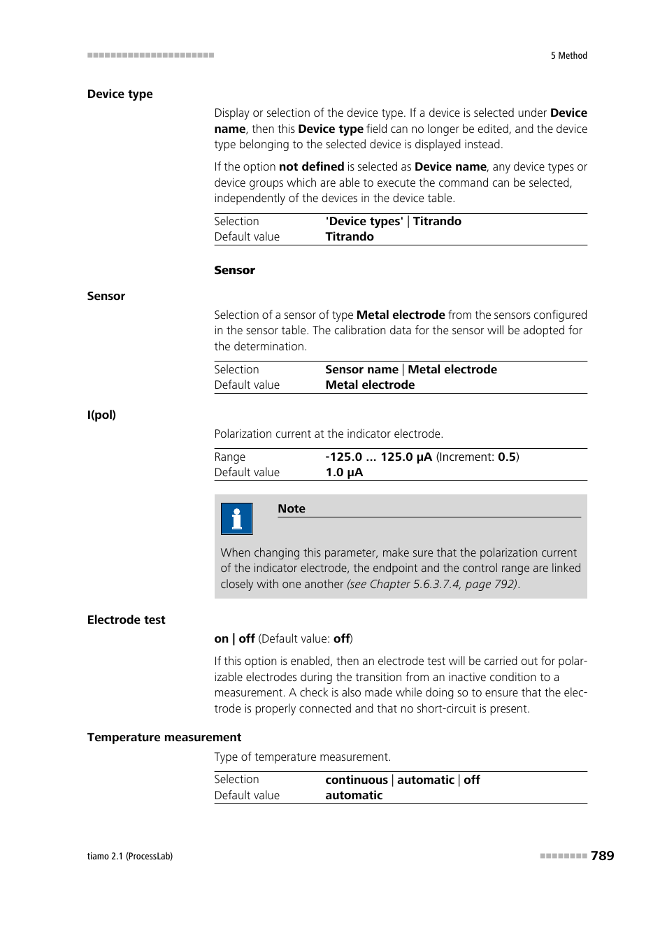 Metrohm tiamo 2.1 (ProcessLab) User Manual | Page 805 / 1602