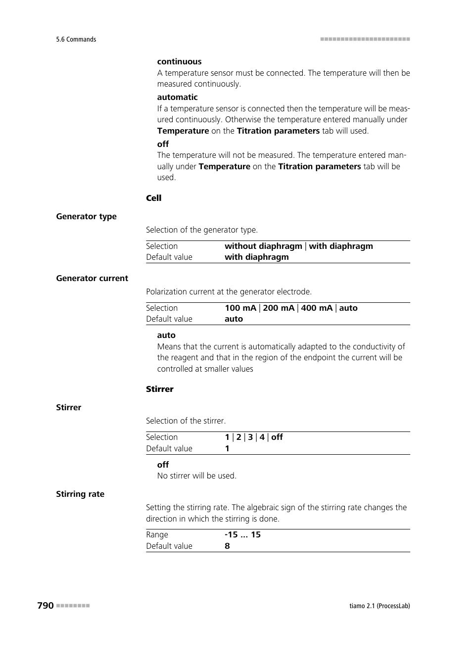 Metrohm tiamo 2.1 (ProcessLab) User Manual | Page 806 / 1602