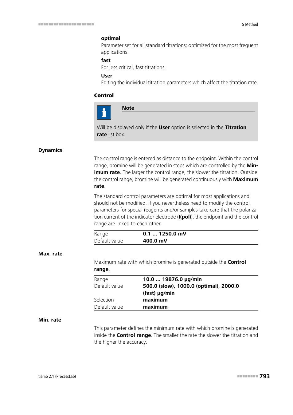 Metrohm tiamo 2.1 (ProcessLab) User Manual | Page 809 / 1602