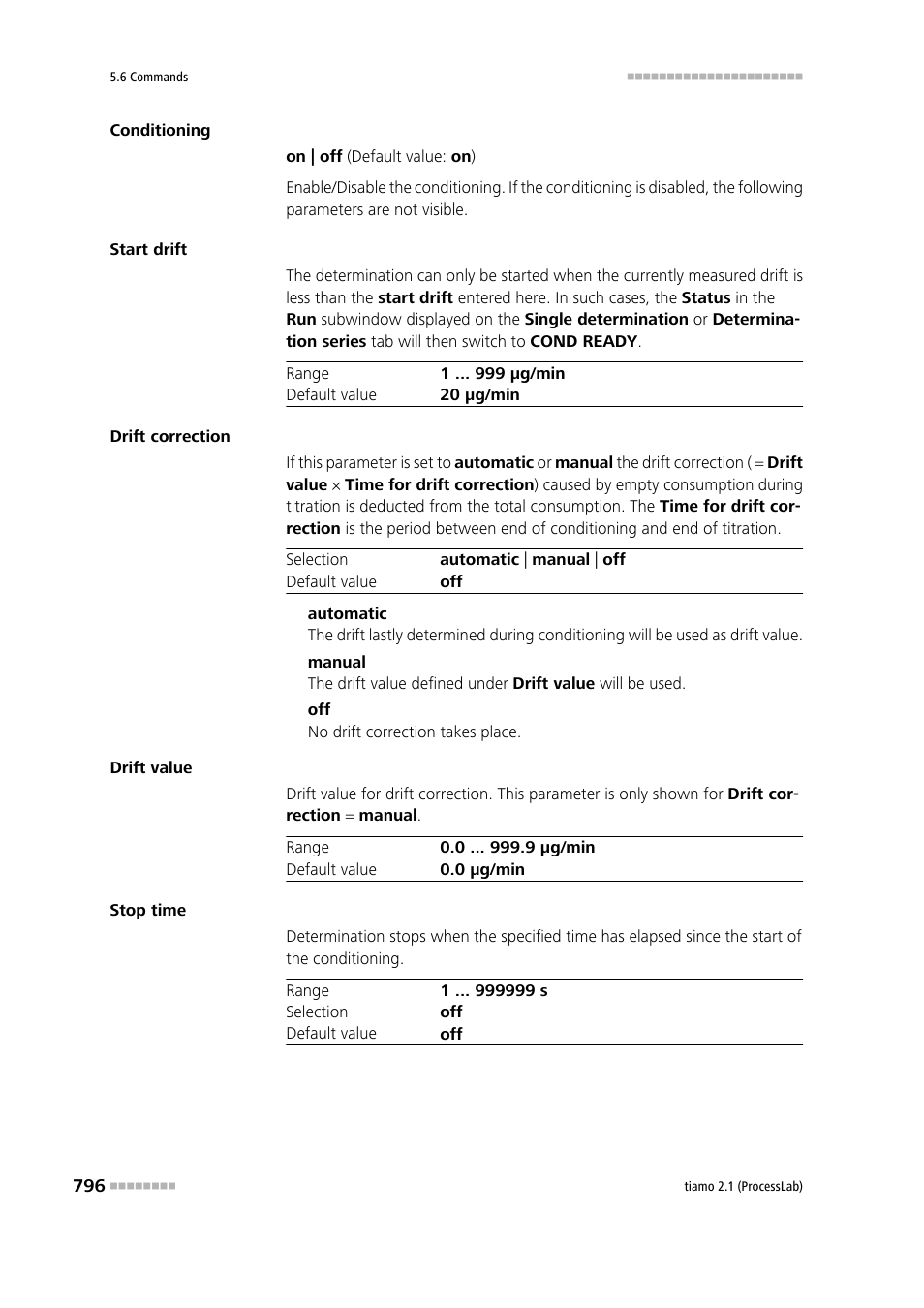 Metrohm tiamo 2.1 (ProcessLab) User Manual | Page 812 / 1602