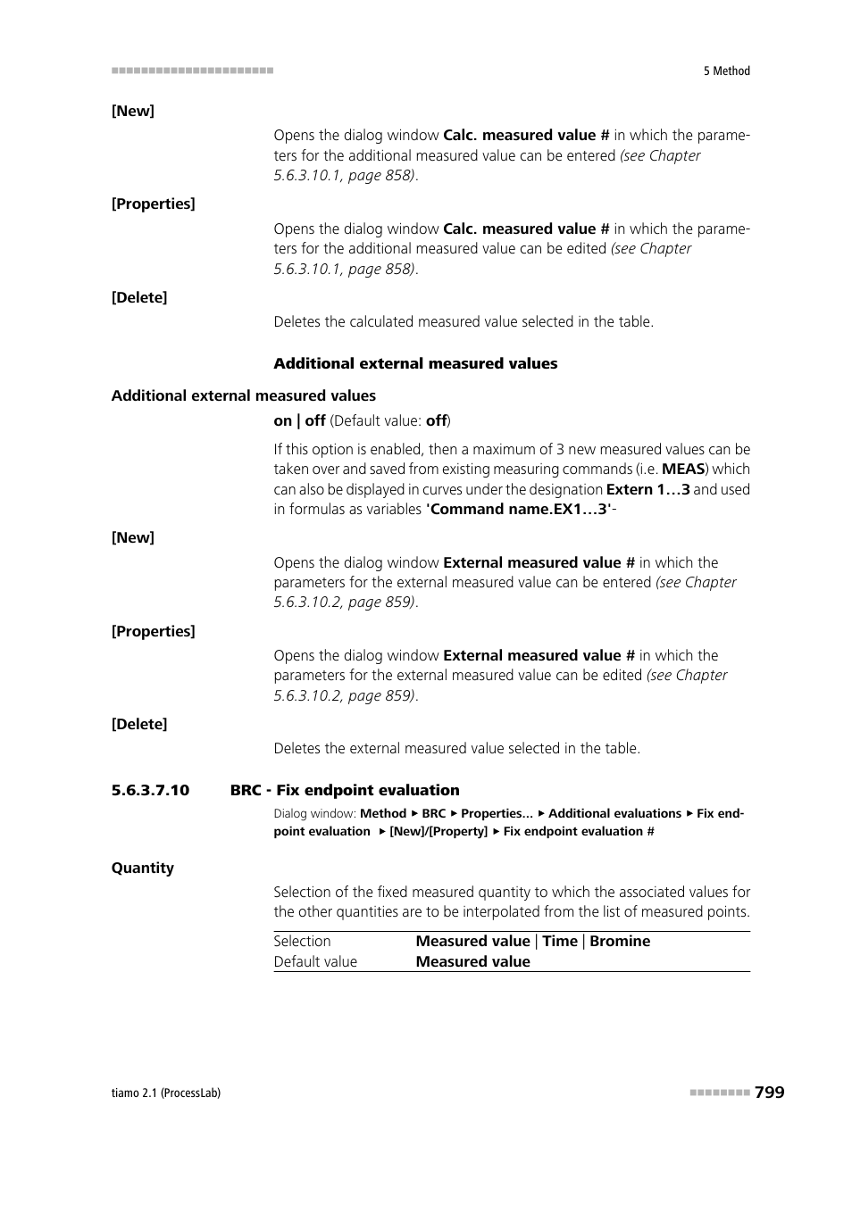 10 brc - fix endpoint evaluation | Metrohm tiamo 2.1 (ProcessLab) User Manual | Page 815 / 1602