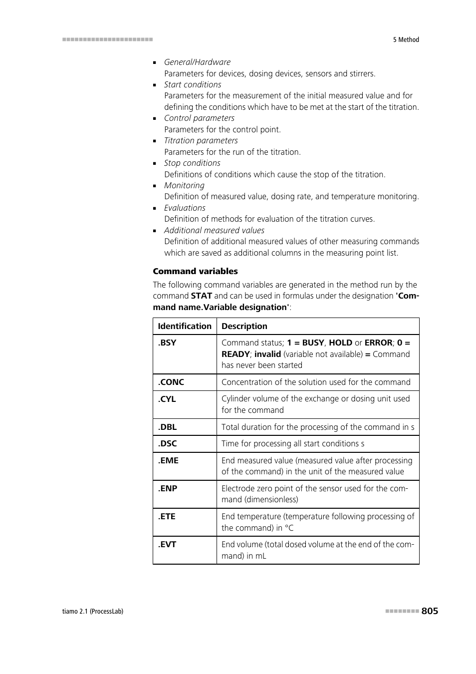 Metrohm tiamo 2.1 (ProcessLab) User Manual | Page 821 / 1602