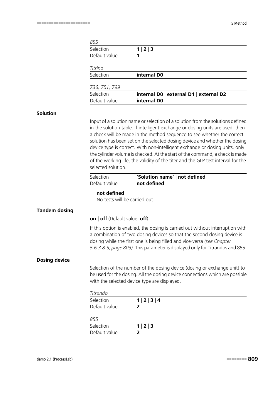 Metrohm tiamo 2.1 (ProcessLab) User Manual | Page 825 / 1602