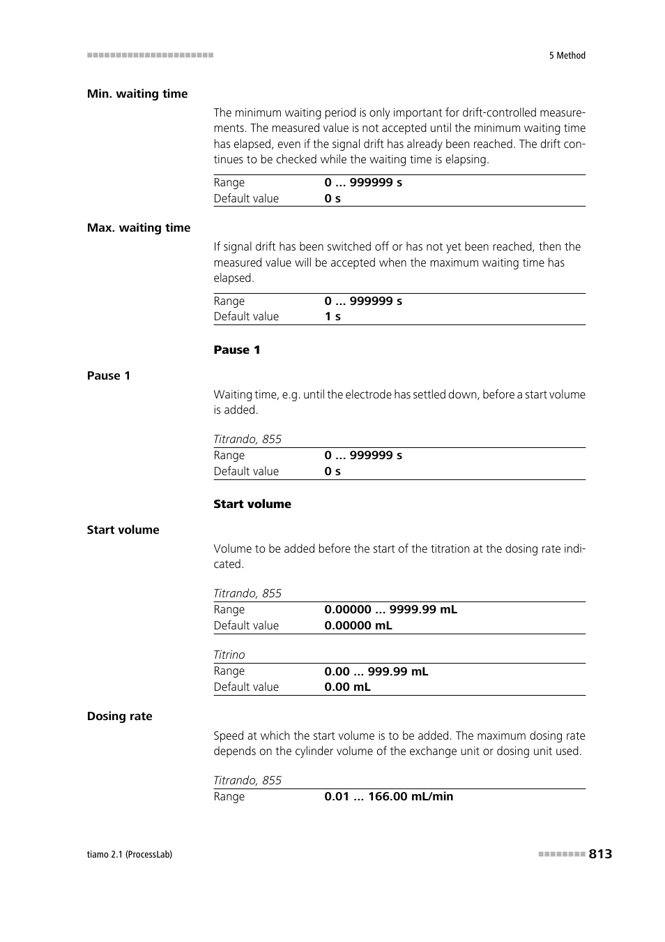 Metrohm tiamo 2.1 (ProcessLab) User Manual | Page 829 / 1602