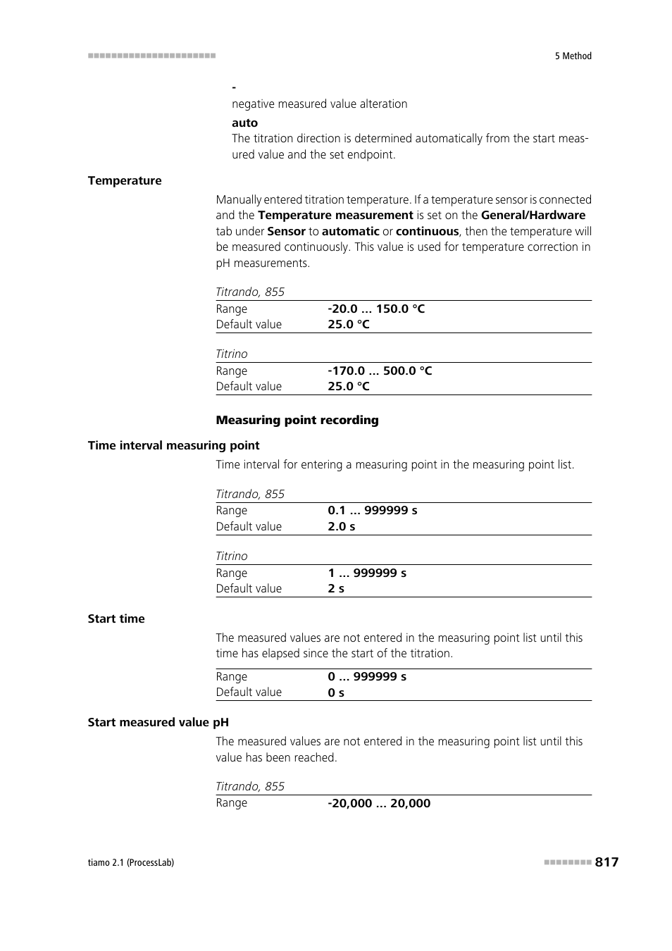 Metrohm tiamo 2.1 (ProcessLab) User Manual | Page 833 / 1602