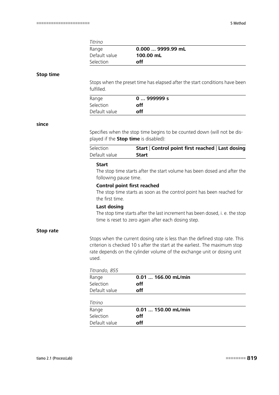 Metrohm tiamo 2.1 (ProcessLab) User Manual | Page 835 / 1602