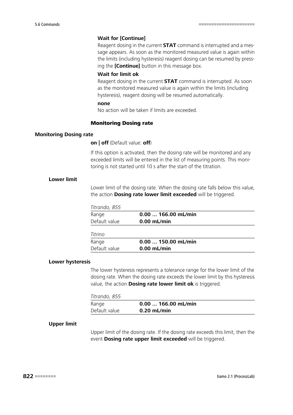 Metrohm tiamo 2.1 (ProcessLab) User Manual | Page 838 / 1602