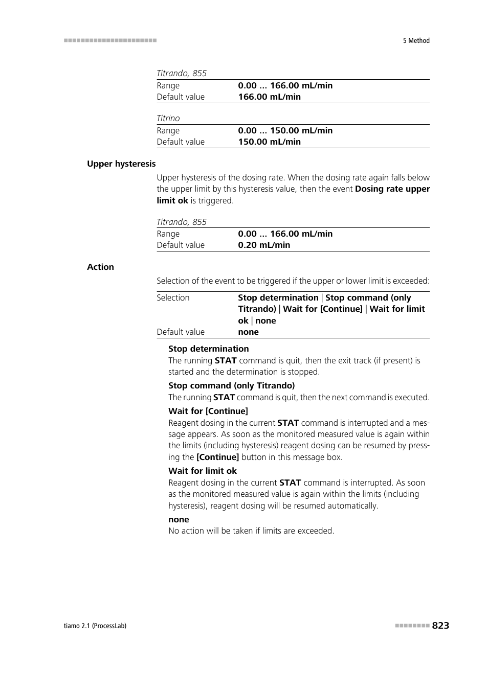 Metrohm tiamo 2.1 (ProcessLab) User Manual | Page 839 / 1602