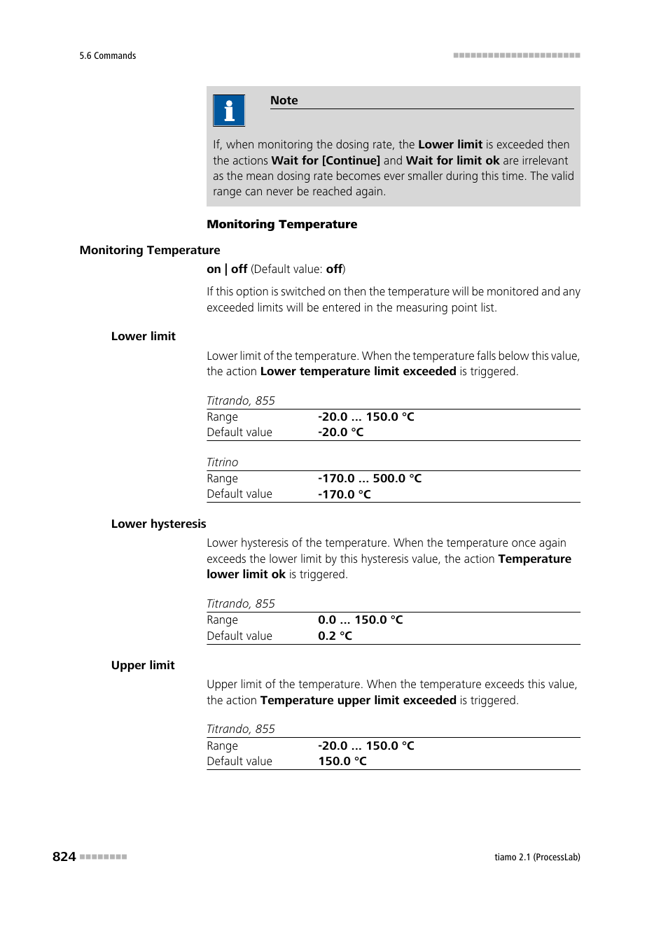 Metrohm tiamo 2.1 (ProcessLab) User Manual | Page 840 / 1602