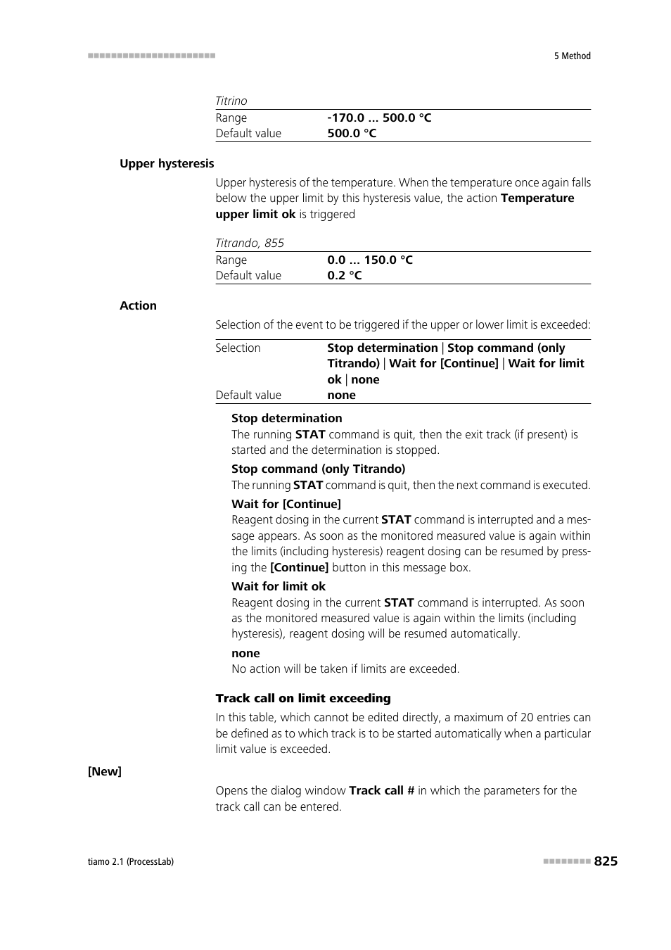 Metrohm tiamo 2.1 (ProcessLab) User Manual | Page 841 / 1602