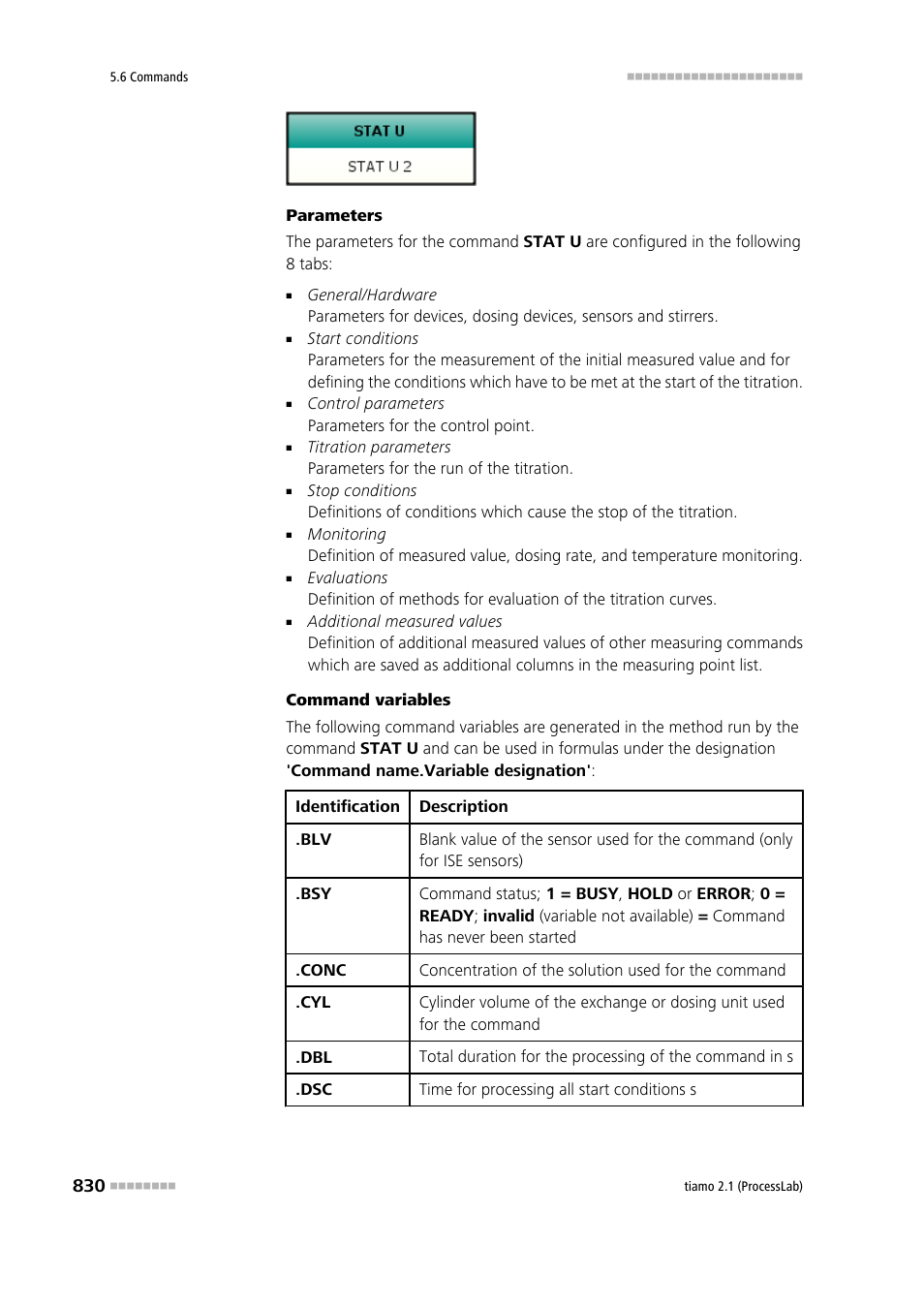 Metrohm tiamo 2.1 (ProcessLab) User Manual | Page 846 / 1602