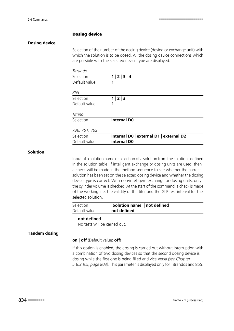 Metrohm tiamo 2.1 (ProcessLab) User Manual | Page 850 / 1602