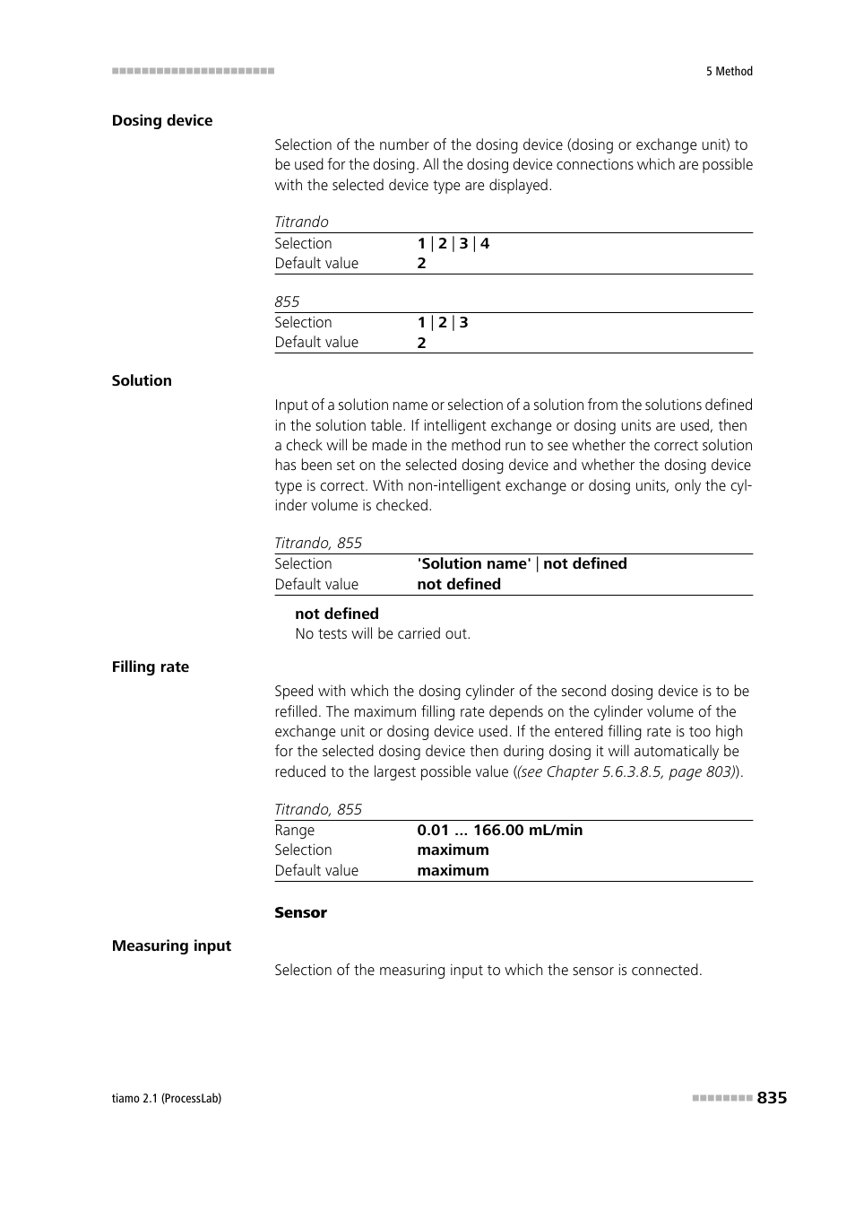 Metrohm tiamo 2.1 (ProcessLab) User Manual | Page 851 / 1602